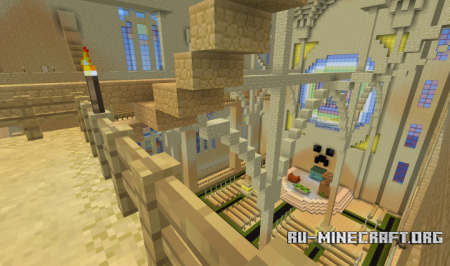 ������� AoE-II Franks Wonder ��� Minecraft