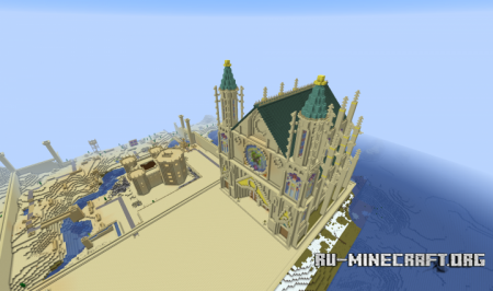 ������� AoE-II Franks Wonder ��� Minecraft