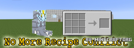  No More Recipe Conflict  Minecraft 1.12.2