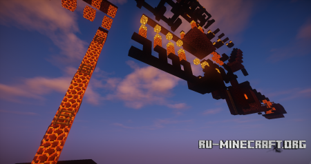������� Getting Over It: Call Of Satan ��� Minecraft