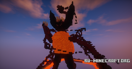 ������� Getting Over It: Call Of Satan ��� Minecraft