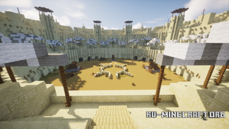 ������� The Arena - Mount & Blade: Warband ��� Minecraft
