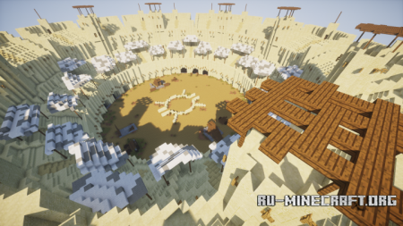 ������� The Arena - Mount & Blade: Warband ��� Minecraft