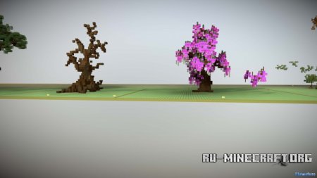 ������� Stream Trees & Plants ��� Minecraft