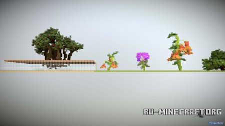 ������� Stream Trees & Plants ��� Minecraft