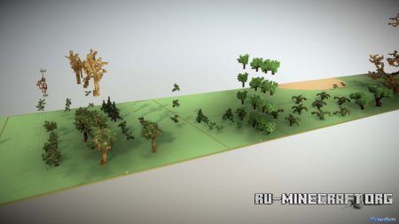 ������� Stream Trees & Plants ��� Minecraft