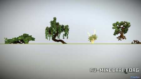 ������� Stream Trees & Plants ��� Minecraft