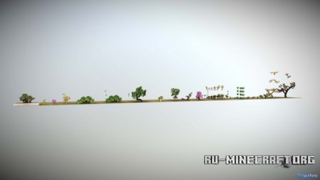 ������� Stream Trees & Plants ��� Minecraft