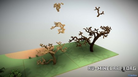 ������� Stream Trees & Plants ��� Minecraft