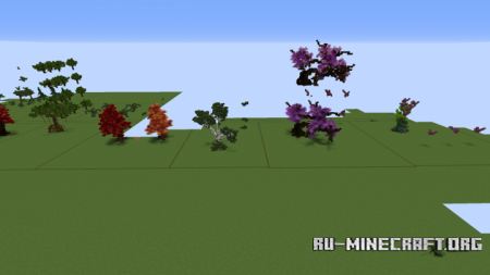 ������� Stream Trees & Plants ��� Minecraft