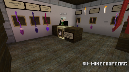  Wizarding World [128x]  Minecraft 1.13