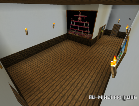 ������� Main Street Storefront 1A - General Store ��� Minecraft