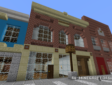 ������� Main Street Storefront 1A - General Store ��� Minecraft