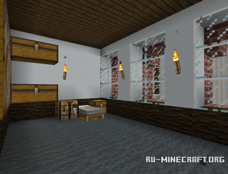 ������� Main Street Storefront 1A - General Store ��� Minecraft