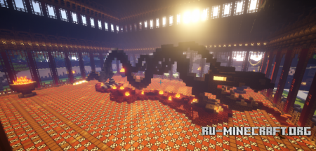 Скачать Temple of the Dragon для Minecraft