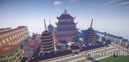 Скачать Temple of the Dragon для Minecraft