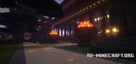 Скачать Temple of the Dragon для Minecraft