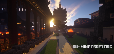 Скачать Temple of the Dragon для Minecraft