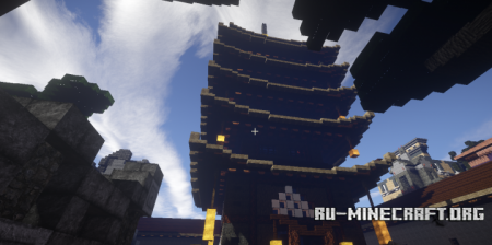 Скачать Temple of the Dragon для Minecraft