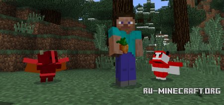 Скачать Demon Pets для Minecraft PE 1.5