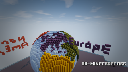 ������� Globe and Map ��� Minecraft