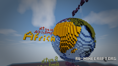 ������� Globe and Map ��� Minecraft