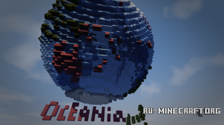 ������� Globe and Map ��� Minecraft