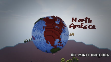 ������� Globe and Map ��� Minecraft