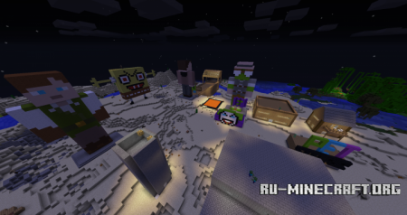 ������� The Holliday World v 2.0 ��� Minecraft