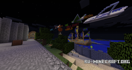 ������� The Holliday World v 2.0 ��� Minecraft