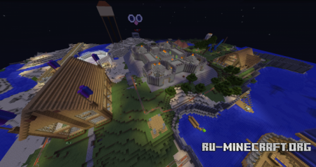������� The Holliday World v 2.0 ��� Minecraft