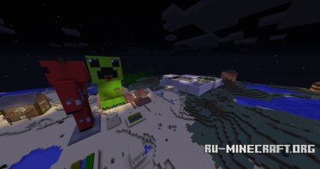 ������� The Holliday World v 2.0 ��� Minecraft