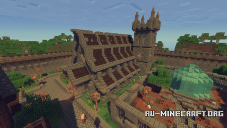 ������� Mine-Venture - Medieval Fantasy Town ��� Minecraft