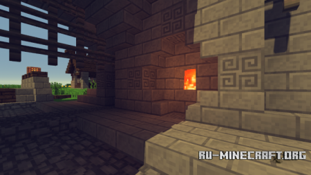 ������� Mine-Venture - Medieval Fantasy Town ��� Minecraft