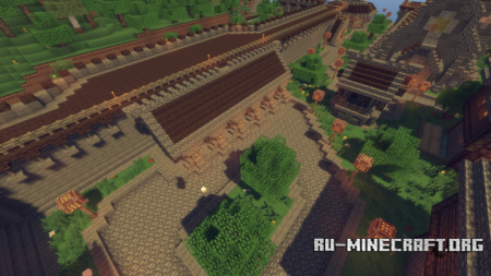 ������� Mine-Venture - Medieval Fantasy Town ��� Minecraft