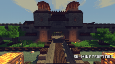 ������� Mine-Venture - Medieval Fantasy Town ��� Minecraft