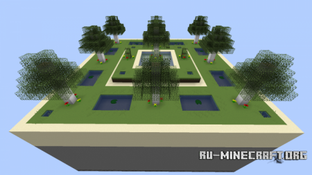 ������� Madoku's Sky Islands - New ��� Minecraft