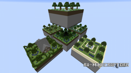������� Madoku's Sky Islands - New ��� Minecraft