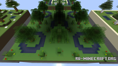 ������� Madoku's Sky Islands - New ��� Minecraft