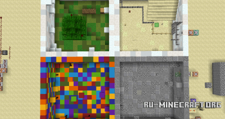 Скачать Unfair Parkour 2 для Minecraft