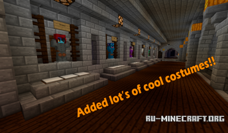 ������� Halloween Trick or Treat 2018 ��� Minecraft