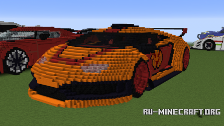 ������� Widebody Lamborghini Huracan ��� Minecraft