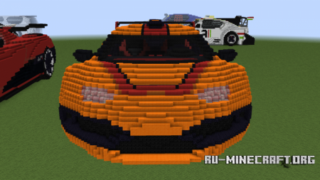 ������� Widebody Lamborghini Huracan ��� Minecraft