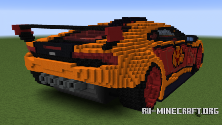 ������� Widebody Lamborghini Huracan ��� Minecraft