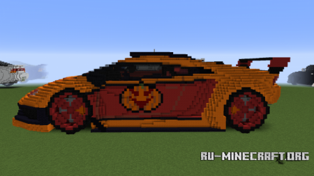 ������� Widebody Lamborghini Huracan ��� Minecraft