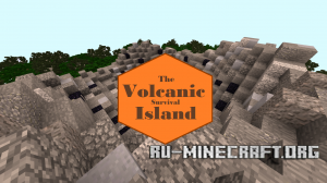 Скачать Volcanic Island Survival для Minecraft Скачать Volcanic Island Survival для Minecraft