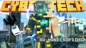 ������� Cybertech ��� Minecraft
