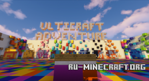 ������� Ulticraft Adventure ��� Minecraft