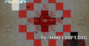 Скачать Ruby Caverns для Minecraft Скачать Ruby Caverns для Minecraft