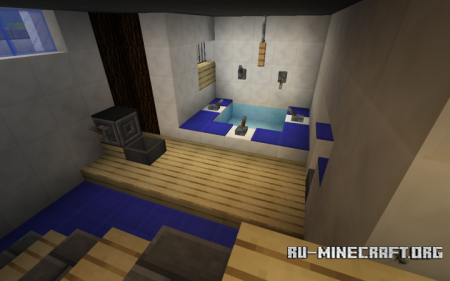  Modern House Survival by Ninjakiller160  Minecraft